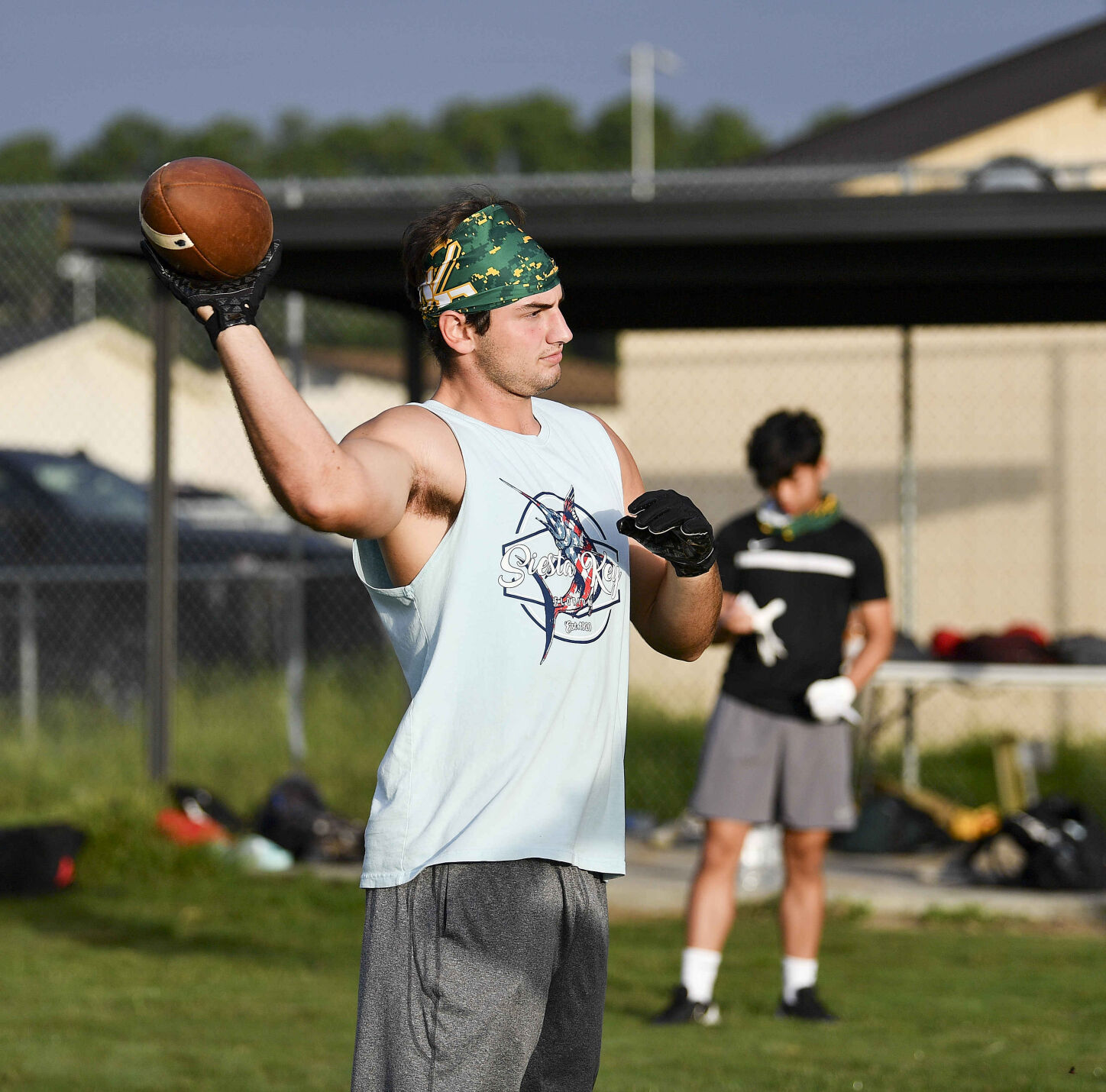 West Florence High School football practice